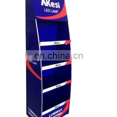 Hot Sell Manufacturer Supermarket Promotional Advertising Cardboard Displayed Cabinet Stand Shelf Racks Counter photo-4