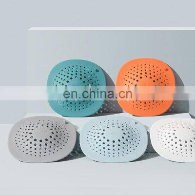 Household Kitchen Sink Filter Shower Drain Hair Catcher Stopper Bathroom Floor Drain Cover Universal Anti-clogging Sink Strainer