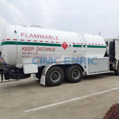 LPG Bobtail Truck hot sale