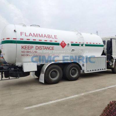 LPG Bobtail Truck Hot Sale