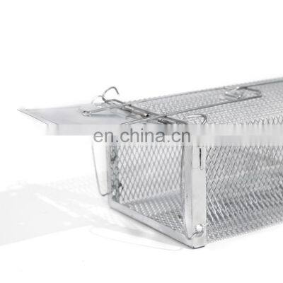 New Arrival Humane no Kill Live Catch Iron Mouse Trap Rodent Metal Trap Cage