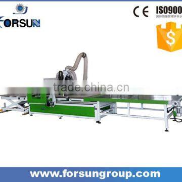 Made in China Multifunctional Nesting Carving Cnc Router Machine for Wood MDF Acrylic Board Door Making photo-4