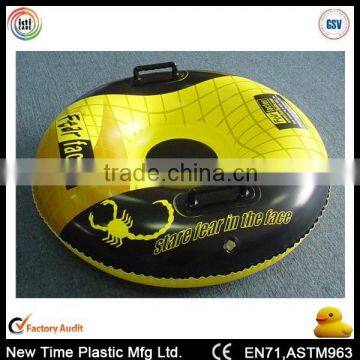 2015 Hot Inflatable Snow Sled Ring