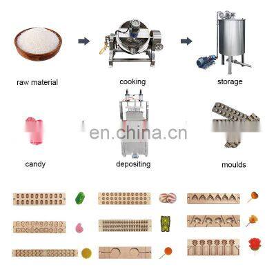 The Machines of Making De Bonbon Lollipop Candy Used Lollipop Molding Making Machine photo-4