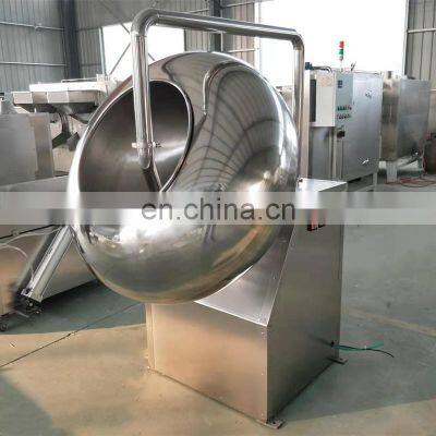 Paprika Coated Peanut Gas Peanut Roaster Machine Sugar Coated Peanut Machine photo-5
