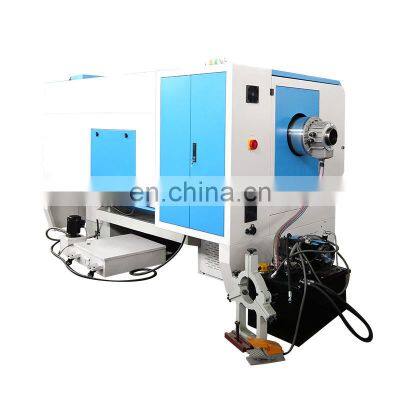 Siemens 808DA horizontale Hochleistung- CNC-Drehmaschine CYK6166x1000 für die Metallbearbeitung mit CE photo-4