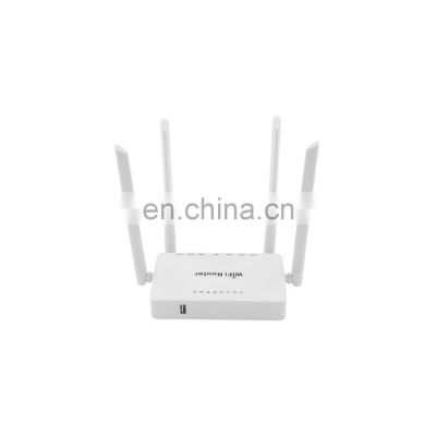 ALLINGE MDZ3233 WE1626 Router Support USB Modem With 4 External Antennas 802.11g 300Mbps Openwrt Wireless WiFi Router