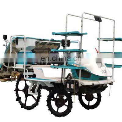 2021 high quality seeders JOFAE High speed riding rice transplanter 6 rows type