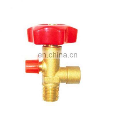 High temperature low temperature resistance brass safe steel bottle valve refrigeration valve