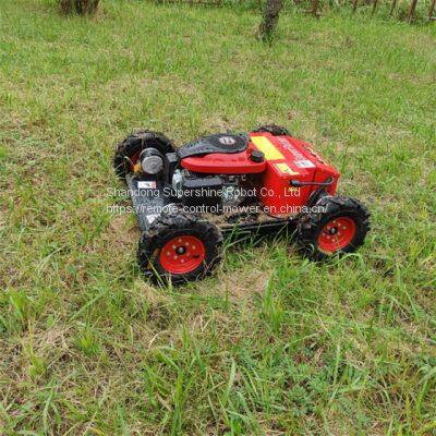 remote control lawn mower, China remote control mower for hills price, rc mower for sale