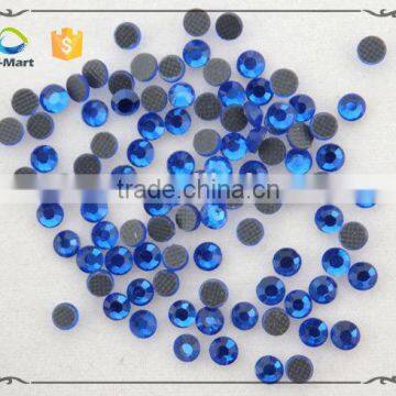 Sapphire Blue Dmc Hot Fix Diamond for Banquet Party Dress photo-2