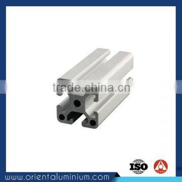 normal anodized aluminium t slot extrusion