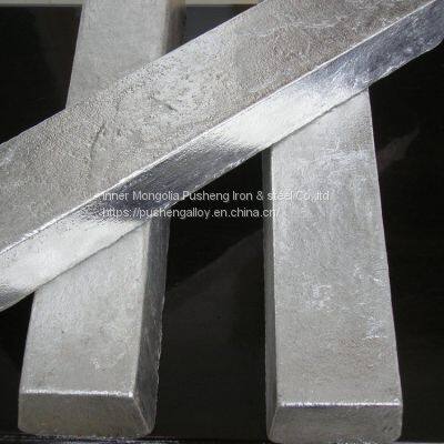 Magnesium Ingot 99 95%/99.98%/99.90/99.8% Pure Magnesium Metal Ingot Mg Ingot Az91d Price photo-2