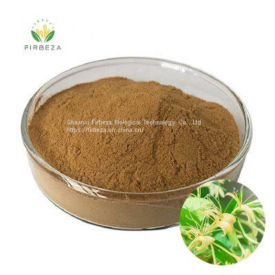 Natural Organic Lonicera Japonica Honeysuckle Flowers Extract Powder