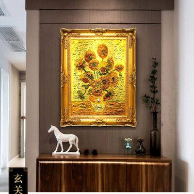 Hand-painted Abstract Canvas Oil Painting Wall Art Used for Home Decoration photo-3