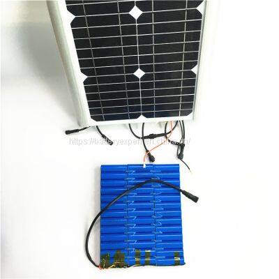 12V 11.1V 26Ah Li-Ion Rechargeable Lithium Ion Battery Pack for Solar LED Street Lamp photo-3