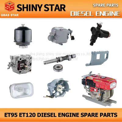 ET95 ET120 Kubota Diesel engine spare Parts-RT SERIES