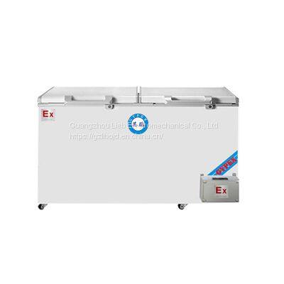 Explosion-proof Refrigerator, Horizontal Freezer, Dual Temperature Chemical Reagent Laboratory, Refrigerated and Frozen, BL-400WS800L photo-2