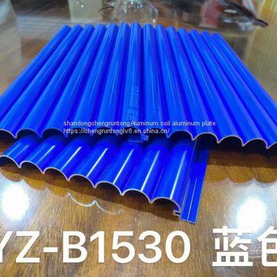 Aluminum Great Wall Wavy Tile Shop Hotel Decoration Keel photo-4
