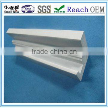 White extrusion Foam pvc profile for window