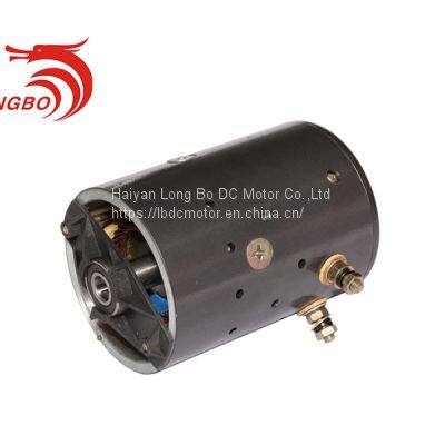 High performance 24V CCW DC pump motor HY62025 W-8950