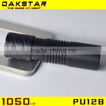 DAKSTAR PU12B 26650 Battery Micro USB Flashlight Power Bank photo-5