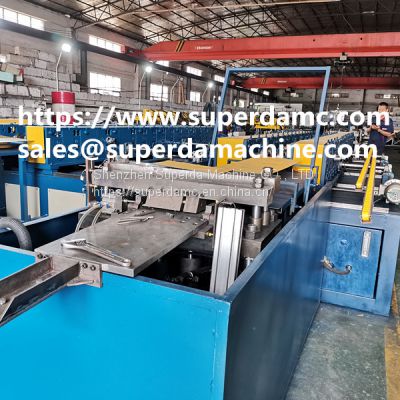 Fire Hose Reel Cabinet Roll Forming Machine Manufacturer