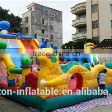 Amusement Park Inflatable Kids Inflatable Amusement Park