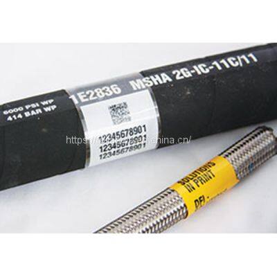 Customized Hose Identification Labels Self Laminating Hose & Pipe Labels photo-3