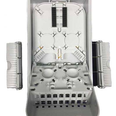 16 Fiber Optic FTTH Terminal Box With Low Price Outdoor Mounted New Style photo-3