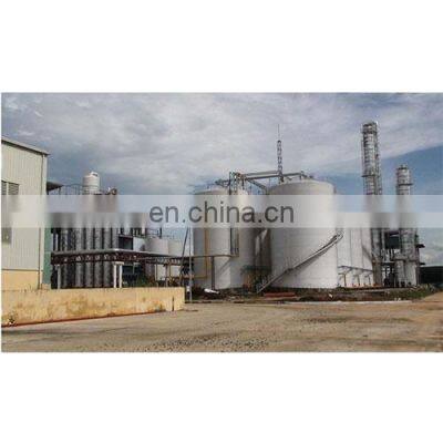 Fábrica de Shangai, linha de produção de equipamento de fermentação e destilação de álcool industrial, planta de produção de etanol alimentar comestível photo-2