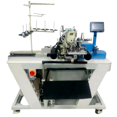 Automatic hemstitching machine