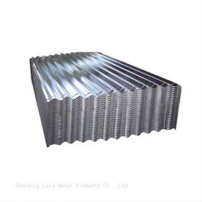 Galvanized metal steel sheet corrugated Zinc Aluminum Aluzinc bwg 30 galvanized steel corrugated roofing sheet