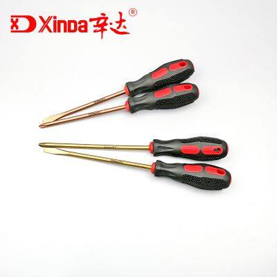 Xinda Non sparking Screwdrivers Copper alloy Explosion proof  Hand Tools Factory