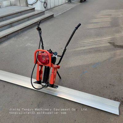 Hand-held Concrete Pavement Gasoline Vibrating Ruler Concrete Pavement Vibrating Ruler Supply photo-3