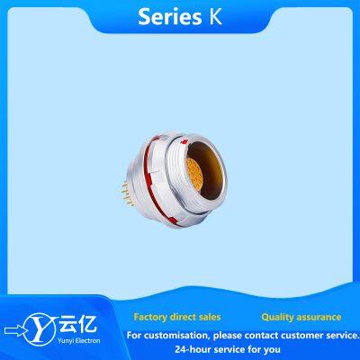 Compatible With AVIC 2K Waterproof Connector Metal Circular Push-pull Self-locking TGG Plug ZGG Socket photo-5