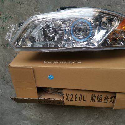 Golden Dragon Mini Bus Headlights OEM H-QZ625X280L Original Headlight Golden Dragon Bus Parts photo-4