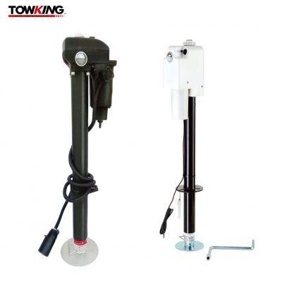TOWKING Plus Manual Over- Ride Crank 3500lbs Trailer /RV Electric Power Jack photo-4