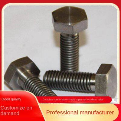 galvanized hex bolt manufacturer wholesale. material grade: class a. special for power engineering. support customization.