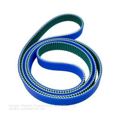 Silicone Coated PU Timing Belt for Diaper Machine