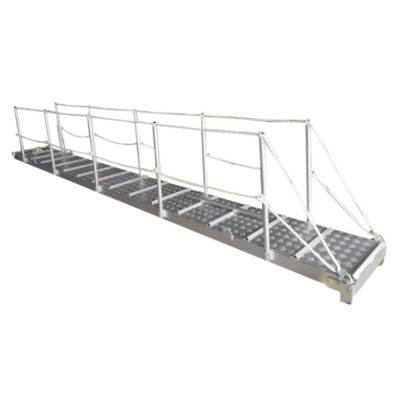 Aluminium Alloy Dock Ladder for Marine Supplies
