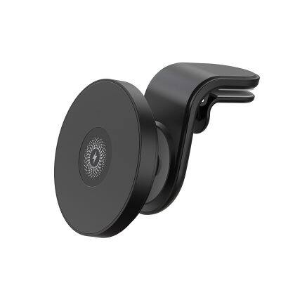 15W Strong Magnetic Car Wireless Charger Air Outlet Car Phone Holder Charger Fast Charging Station