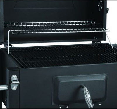 New Style Hot Sale Charcoal BBQ Grill With Wood Burning photo-4