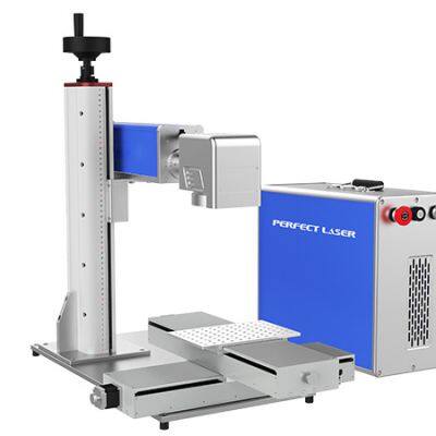 Portable Laser Marking Fiber Laser Marker Machine for Plastic and Jewelry