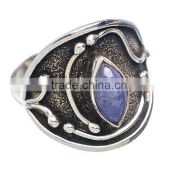 TANZANITE RING ,925 sterling silver jewelry wholesale,WHOLESALE SILVER JEWELRY,SILVER EXPORTER,SILVER JEWELRY FROM INDIA