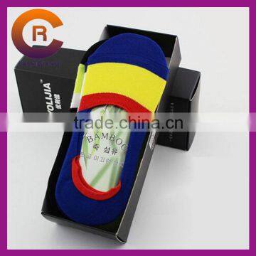 Yiwu wholesales Different sizes custom cheap printed paper socks box