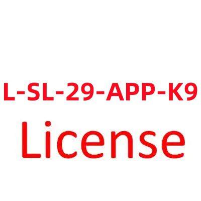 L-SL-29-APP-K9 Software License