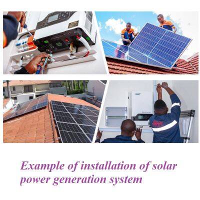 Photovoltaic power generation