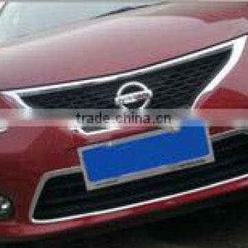 Stainless Steel Air Vent Cover for Nissan Tiida 2011 photo-3