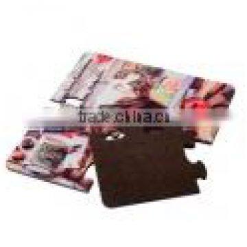 Promotional Original MDF Puzzle MDF Blank Board MDF Cork Coasters Sublimation